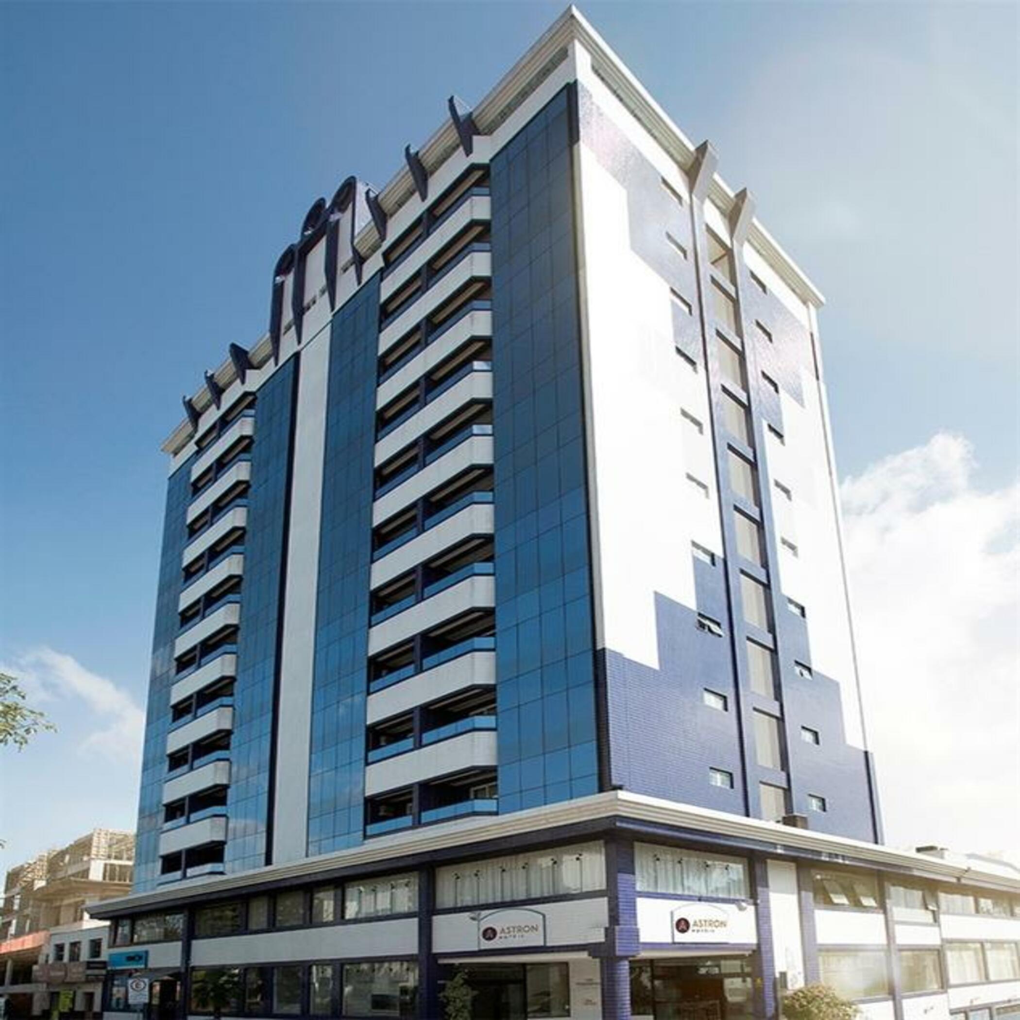 Astron Suítes São José dos Pinhais Exterior foto